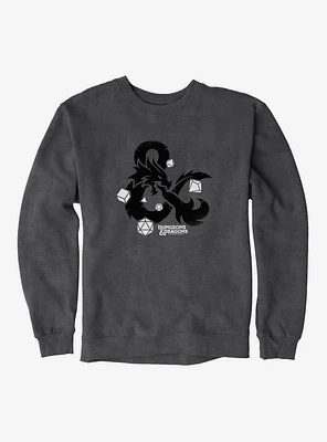 Dungeons & Dragons Dice Set Ampersand Sweatshirt