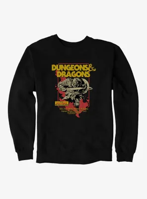 Dungeons & Dragons Book I Men Magic Sweatshirt