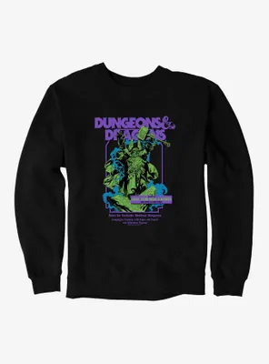 Dungeons & Dragons Book VII Gods, Demi-Gods Heroes Sweatshirt