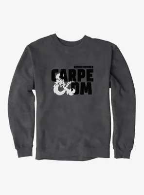 Dungeons & Dragons Carpe DM Sweatshirt