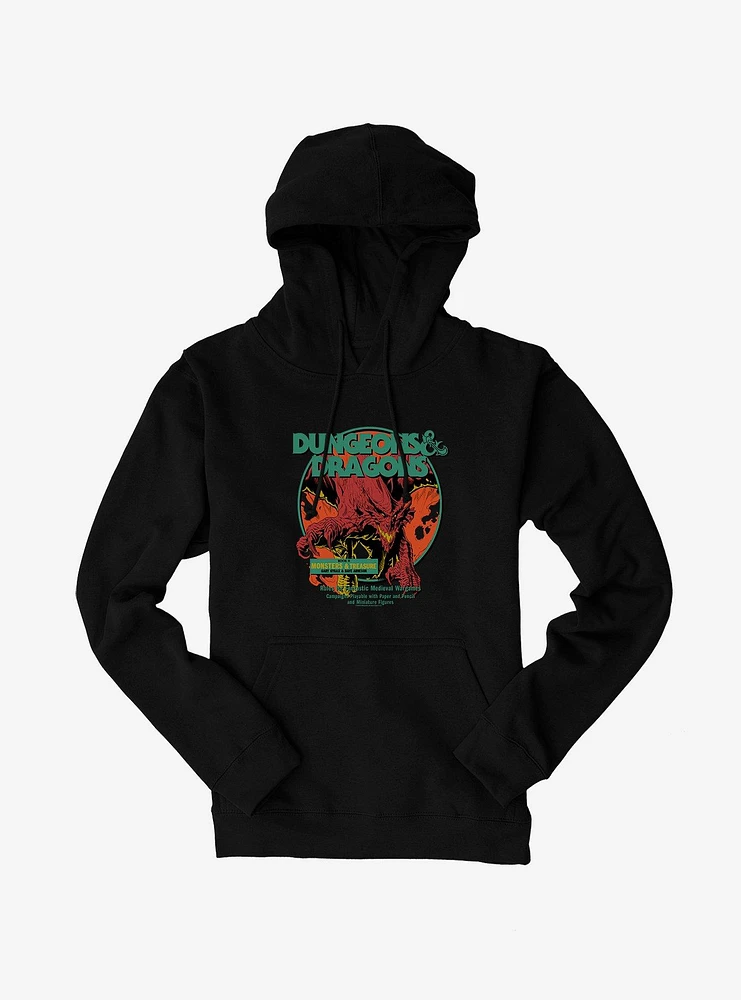 Dungeons & Dragons Book II Monsters Treasure Hoodie