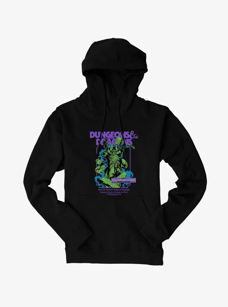 Dungeons & Dragons Book VII Gods, Demi-Gods Heroes Hoodie