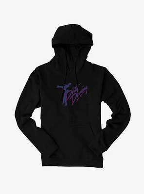 Dirty Dancing Lift Title Silohouette Hoodie