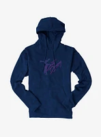 Dirty Dancing Lift Title Silohouette Hoodie