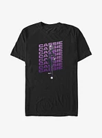 Marvel Ant-Man and the Wasp: Quantumania Cassie Name Stacked Big & Tall T-Shirt