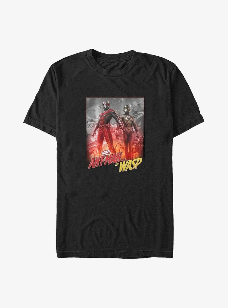 Marvel Ant-Man and the Wasp Epic Entrance Big & Tall T-Shirt