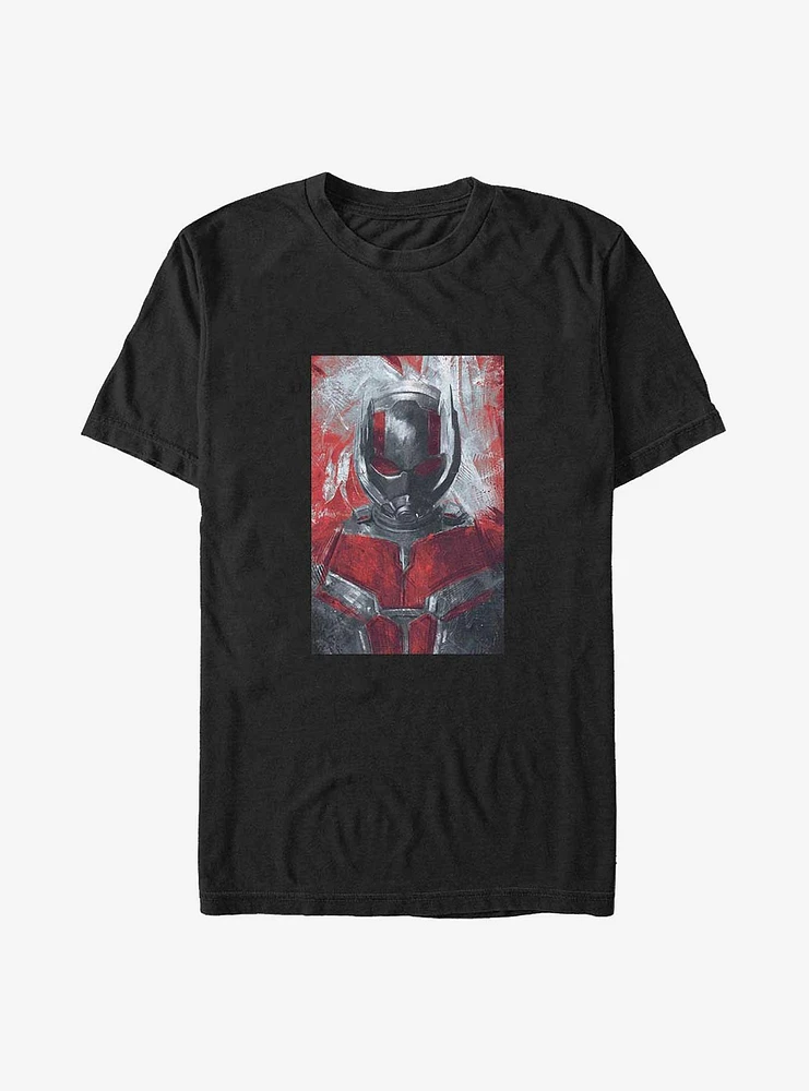 Marvel Ant-Man Painted Portrait Big & Tall T-Shirt