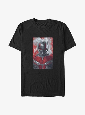 Marvel Ant-Man Painted Portrait Big & Tall T-Shirt