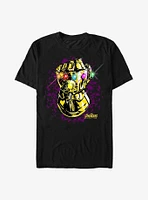 Marvel Avengers: Infinity War The Gauntlet Big & Tall T-Shirt