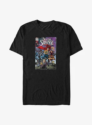 Marvel Doctor Strange the Multiverse of Madness Comic Cover Big & Tall T-Shirt