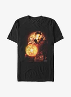 Marvel Doctor Strange the Multiverse of Madness Protective Shields Big & Tall T-Shirt