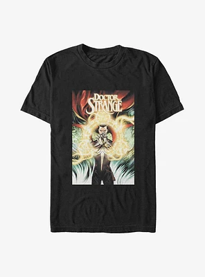 Marvel Doctor Strange the Multiverse of Madness Sorcerer Supreme Poster Big & Tall T-Shirt