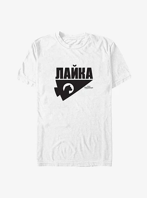 Marvel Hawkeye Russian Logo Big & Tall T-Shirt