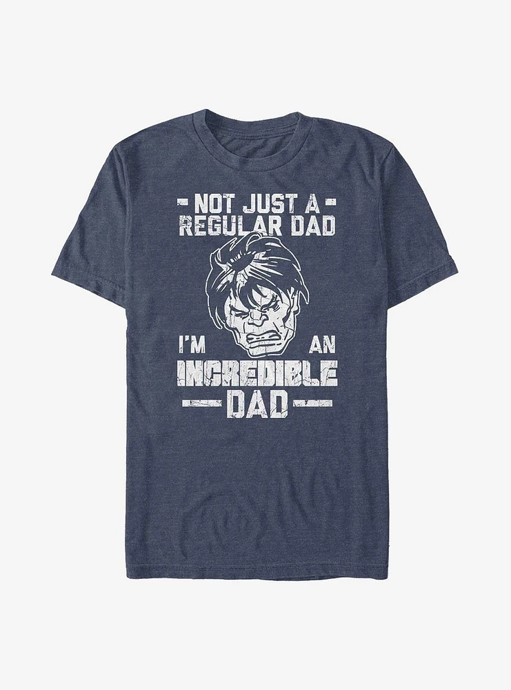 Marvel Hulk Incredible Dad Big & Tall T-Shirt