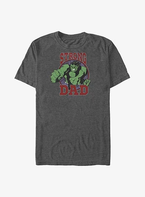 Marvel Hulk Strong Dad Big & Tall T-Shirt