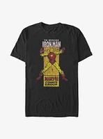 Marvel Iron Man Breaking Chains Big & Tall T-Shirt