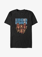 Marvel Iron Man Logo Big & Tall T-Shirt