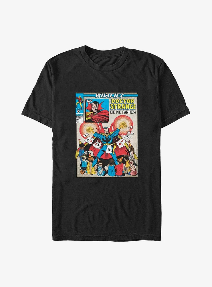 Marvel What If...? Doctor Strange Did Kid Parties Big & Tall T-Shirt