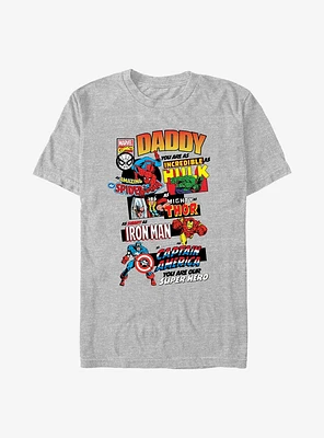 Marvel Ultimate Dad Big & Tall T-Shirt