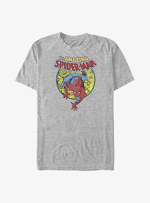 Marvel Spider-Man Amazing Hero Big & Tall T-Shirt