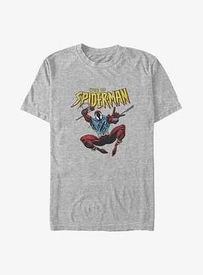 Marvel Spider-Man Web of Big & Tall T-Shirt
