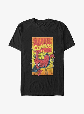 Marvel Spider-Man Wrapped Webs Big & Tall T-Shirt