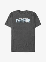 Marvel Thor Mighty Fa-Thor Big & Tall T-Shirt