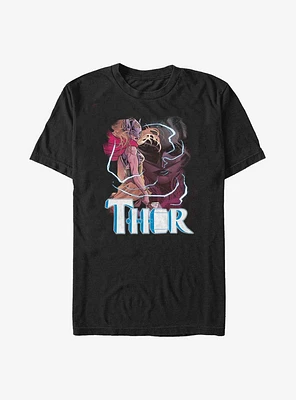 Marvel Thor Mighty Thunder God Big & Tall T-Shirt