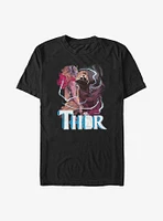 Marvel Thor Mighty Thunder God Big & Tall T-Shirt