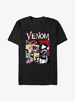 Marvel Venom Comic Panel Big & Tall T-Shirt