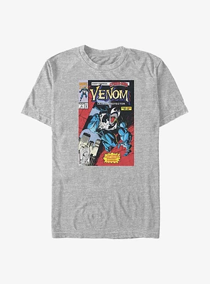Marvel Venom Lethal Protector Comic Cover Big & Tall T-Shirt