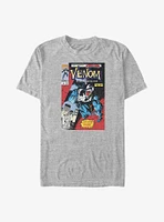 Marvel Venom Lethal Protector Comic Cover Big & Tall T-Shirt