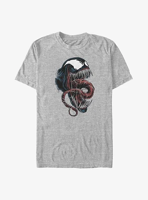 Marvel Venom Sinister Smile With Your Teeth Big & Tall T-Shirt