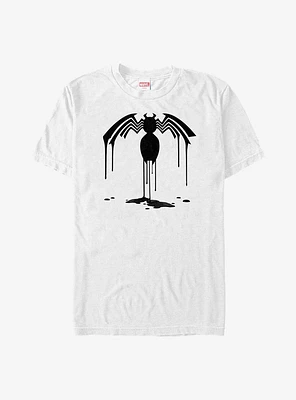 Marvel Venom Drippy Symbiote Spider Icon Big & Tall T-Shirt