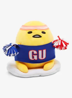 Sanrio Gudetama Cheerleading Costume 9 Inch Plush