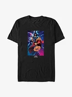 Marvel Doctor Strange the Multiverse of Madness Group Shot Poster Big & Tall T-Shirt