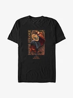 Marvel Doctor Strange the Multiverse of Madness Wizard Poster Big & Tall T-Shirt