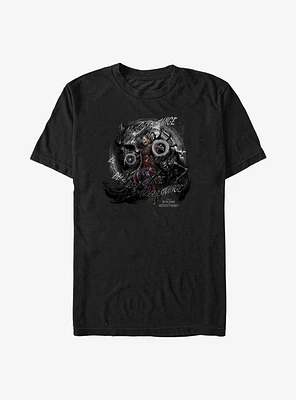 Marvel Doctor Strange the Multiverse of Madness Zombified Dead Big & Tall T-Shirt