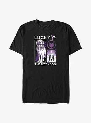 Marvel Hawkeye Lucky The Pizza Dog Big & Tall T-Shirt