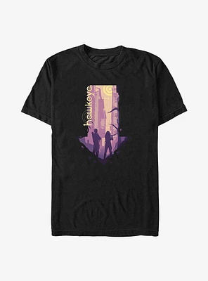 Marvel Hawkeye Yelena and Kate Heroes Big & Tall T-Shirt