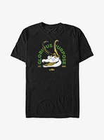 Marvel Loki Gator Glorious Purpose Big & Tall T-Shirt