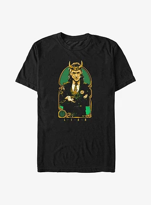Marvel Loki President Liar Big & Tall T-Shirt