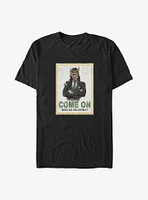 Marvel Loki President Wants You Big & Tall T-Shirt