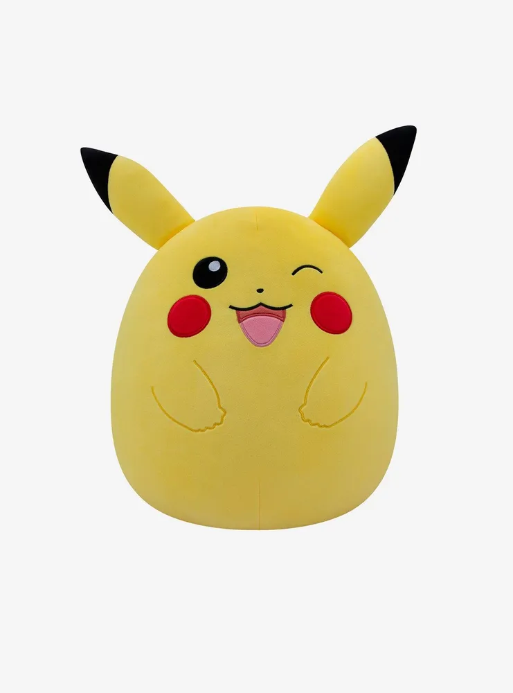 Squishmallows Pokémon Pikachu 10 Inch Plush