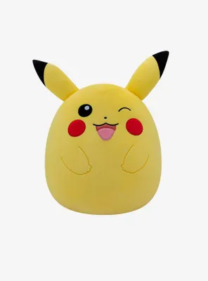 Squishmallows Pokémon Pikachu 10 Inch Plush