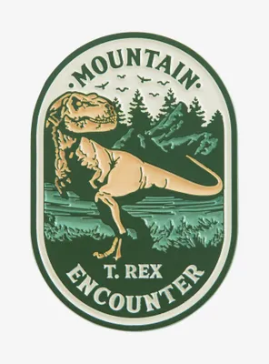 Jurassic World Mountain T-Rex Encounter Enamel Pin - BoxLunch Exclusive