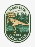 Jurassic World Mountain T-Rex Encounter Enamel Pin - BoxLunch Exclusive