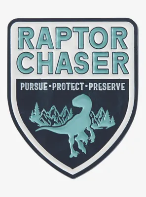 Jurassic World Raptor Chaser Enamel Pin - BoxLunch Exclusive
