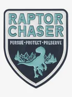 Jurassic World Raptor Chaser Enamel Pin - BoxLunch Exclusive