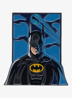 DC Comics Batman Bat Signal Portrait Enamel Pin - BoxLunch Exclusive